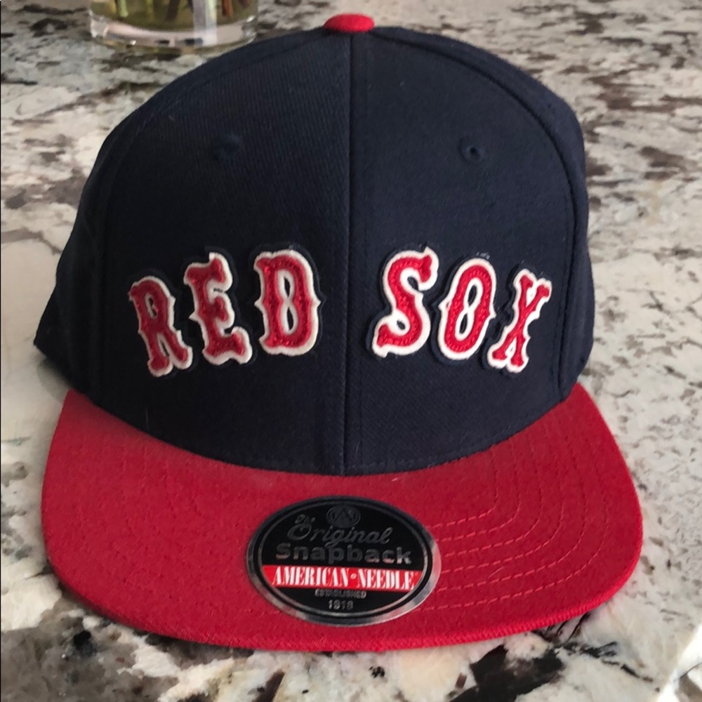 Red Sox hat adjustable